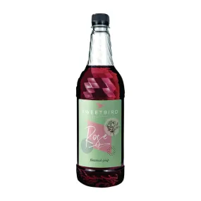 DX584 Sweetbird Botanical Rose Syrup 1Ltr