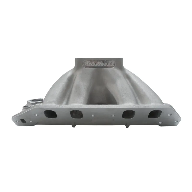 Edelbrock Big Victor 2 Spread Port Dominator Flange Single Plane Intake Manifold - Rectangle Port - Big Block Chevy 28001