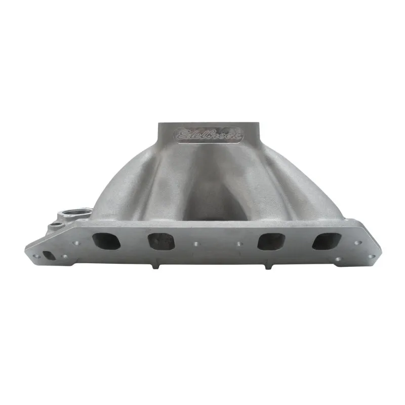 Edelbrock Big Victor 2 Spread Port Dominator Flange Single Plane Intake Manifold - Rectangle Port - Big Block Chevy 28001