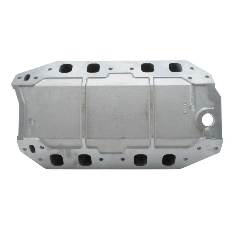 Edelbrock Big Victor 2 Spread Port Dominator Flange Single Plane Intake Manifold - Rectangle Port - Big Block Chevy 28001