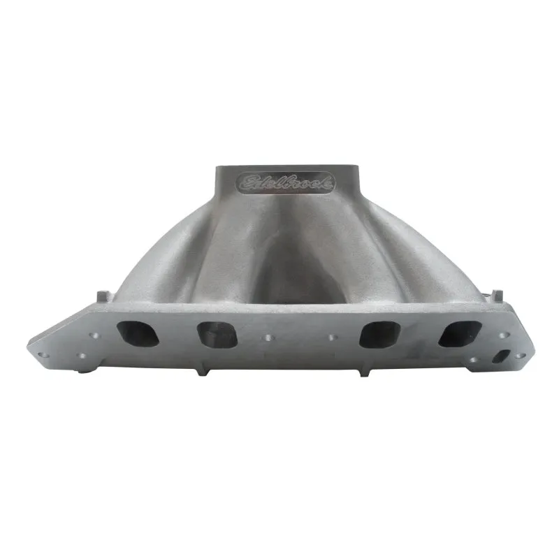 Edelbrock Big Victor 2 Spread Port Dominator Flange Single Plane Intake Manifold - Rectangle Port - Big Block Chevy 28001