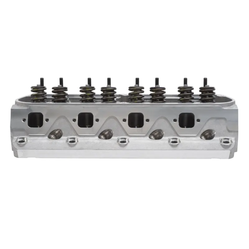 Edelbrock E-Series E-205 Cylinder Head - Assembled - 2.080 / 1.600 in Valve - 205 cc Intake - 60 cc Chamber - 1.460 in Springs - Small Block Ford - Pair