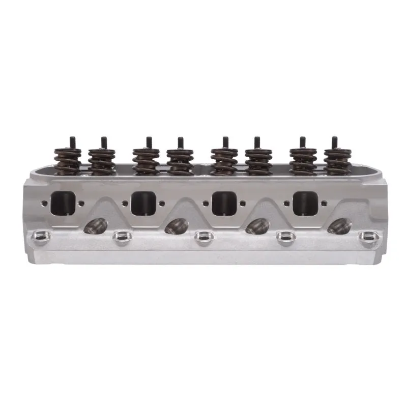 Edelbrock E-Series E-205 Cylinder Head - Assembled - 2.080 / 1.600 in Valve - 205 cc Intake - 60 cc Chamber - 1.550 in Springs - Small Block Ford - Pair