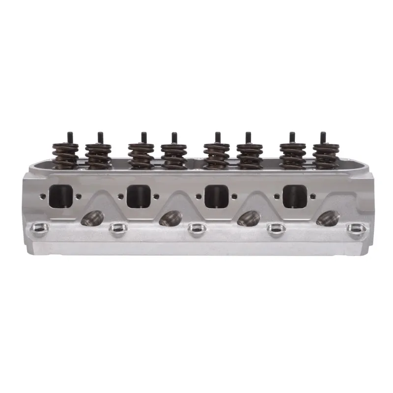 Edelbrock E-Series E-205 Cylinder Head - Assembled - 2.080 / 1.600 in Valve - 205 cc Intake - 60 cc Chamber - 1.550 in Springs - Small Block Ford - Pair