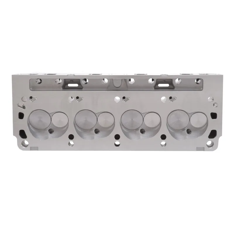 Edelbrock E-Series E-205 Cylinder Head - Assembled - 2.080 / 1.600 in Valve - 205 cc Intake - 60 cc Chamber - 1.550 in Springs - Small Block Ford - Pair