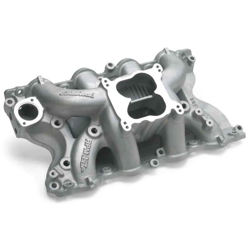 Edelbrock Performer RPM Air-Gap 460 Intake Manifold - Cast