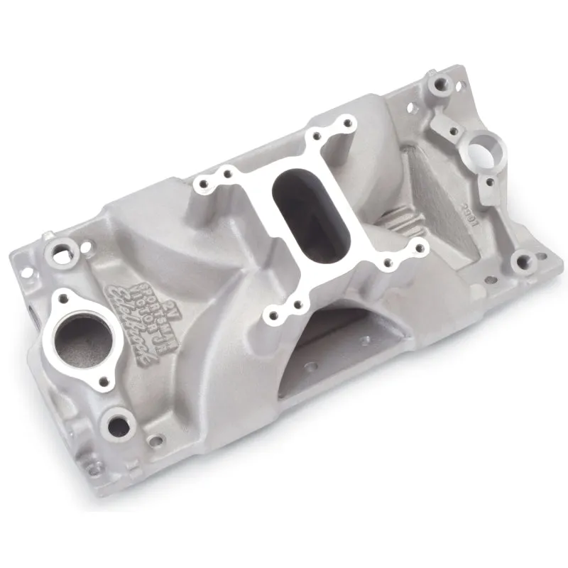 Edelbrock Victor Jr. Sportsman Intake Manifold - SB Chevy - 2V