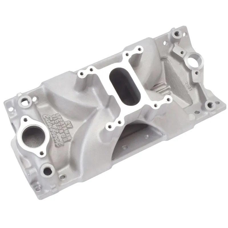 Edelbrock Victor Jr. Sportsman Intake Manifold - SB Chevy - 2V