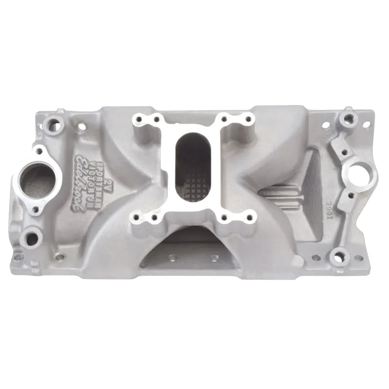 Edelbrock Victor Jr. Sportsman Intake Manifold - SB Chevy - 2V