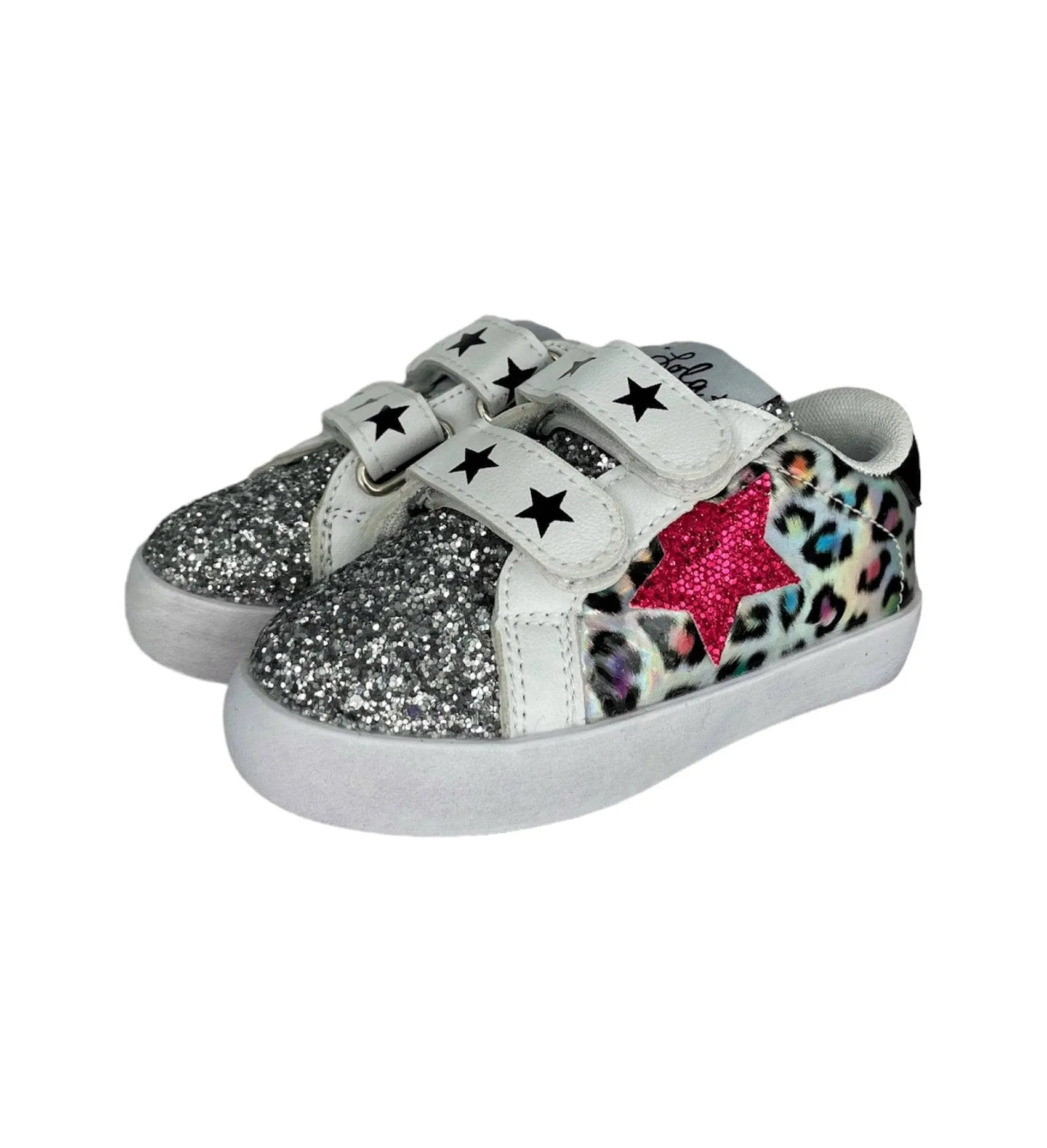 Electric Cheetah Star Sneaker