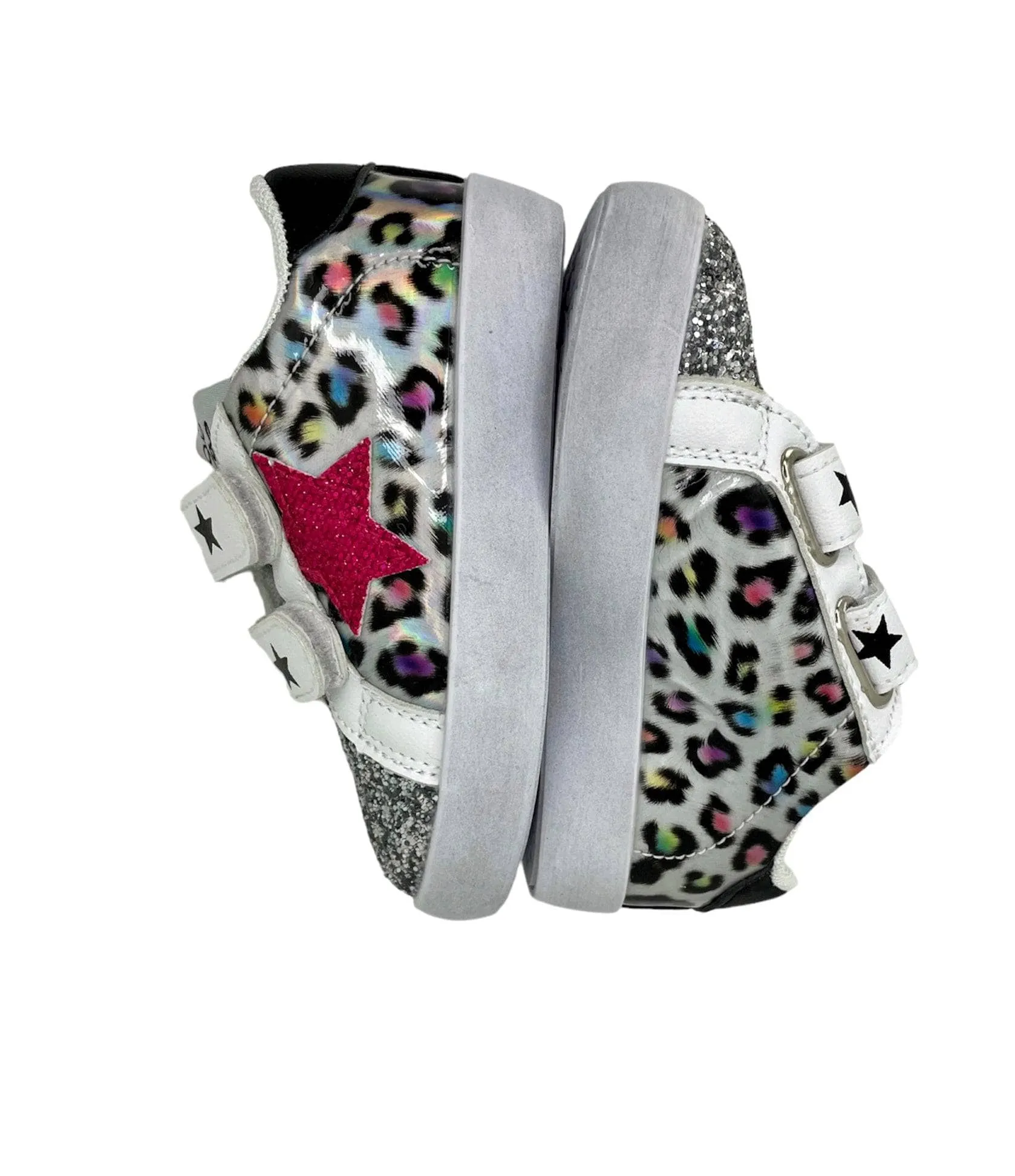 Electric Cheetah Star Sneaker