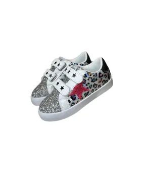 Electric Cheetah Star Sneaker