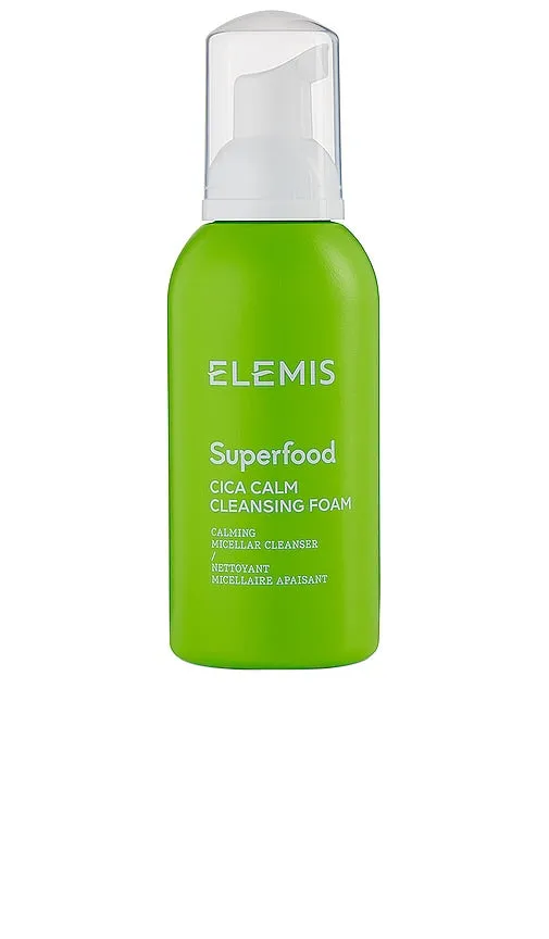 Elemis Superfood Cica Calm Cleansing Foam (180 ml)