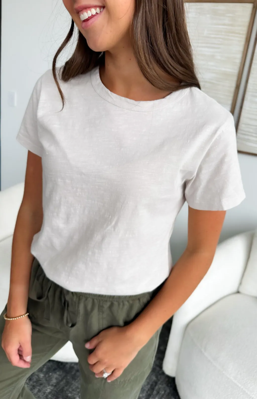 Ellie Stone Short Sleeve Tee