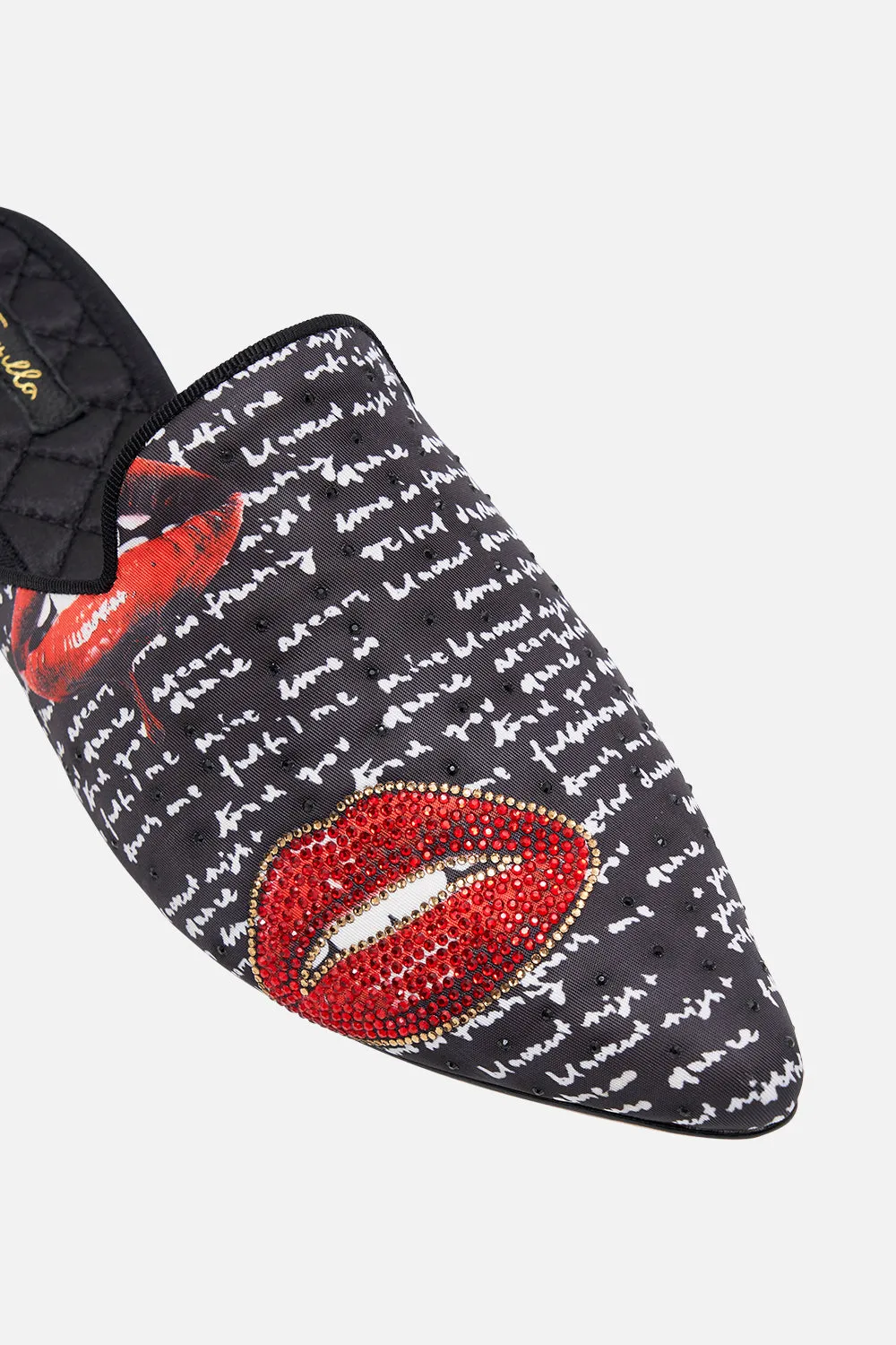 EMBROIDERED SLIPPER CHAOS MAGIC