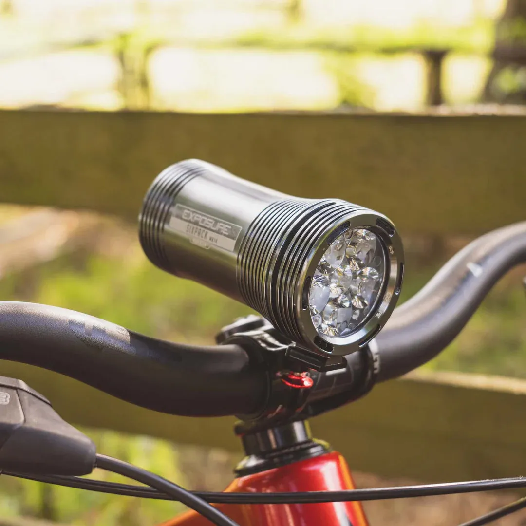 Exposure Lights Six Pack MK14 Reflex Technology Front Bike Light