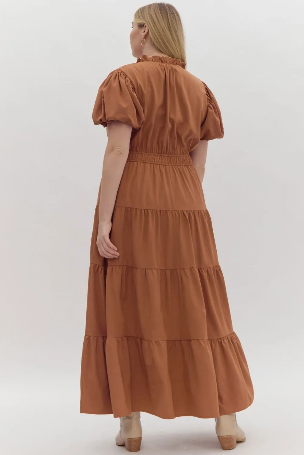 Fall Inspiration Clay Maxi Dress