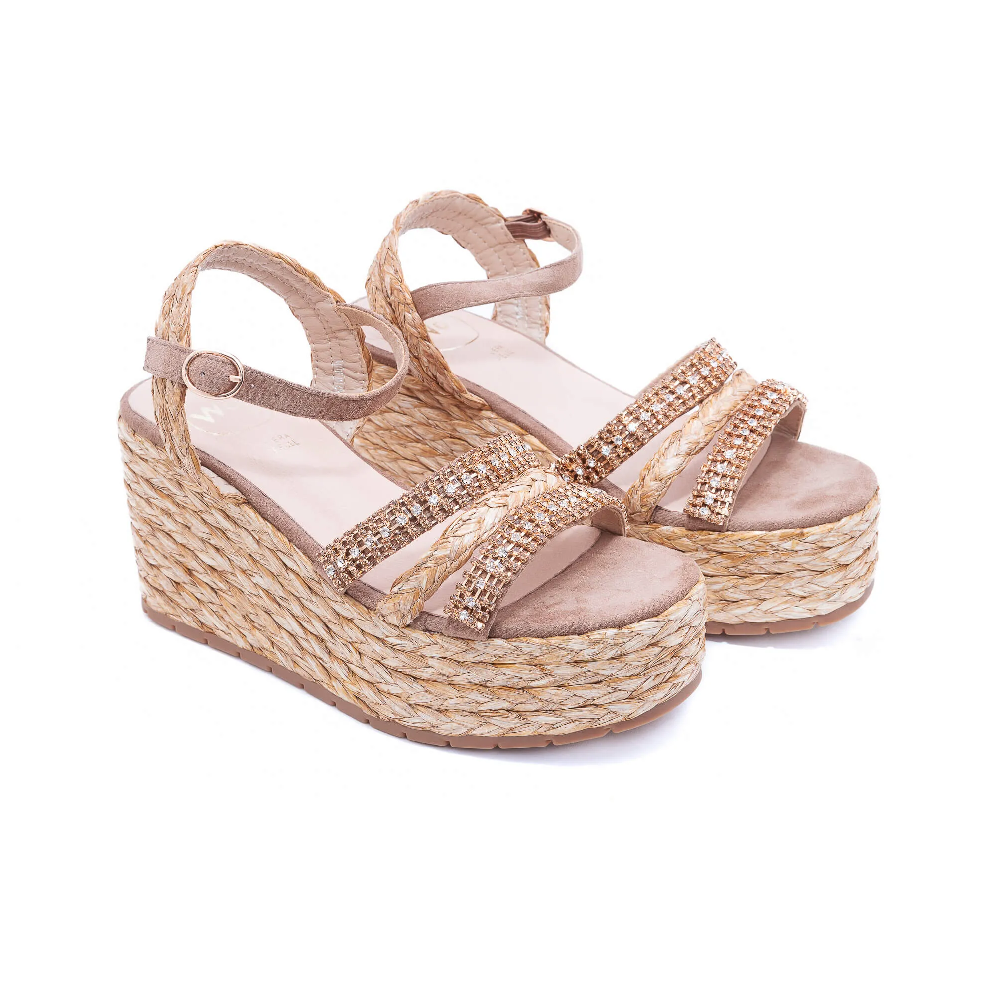 Fannie Taupe Espadrilles