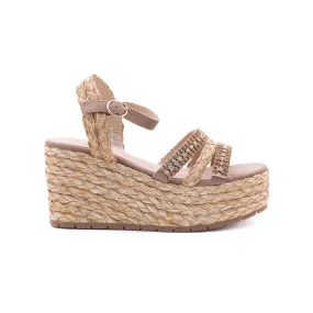 Fannie Taupe Espadrilles