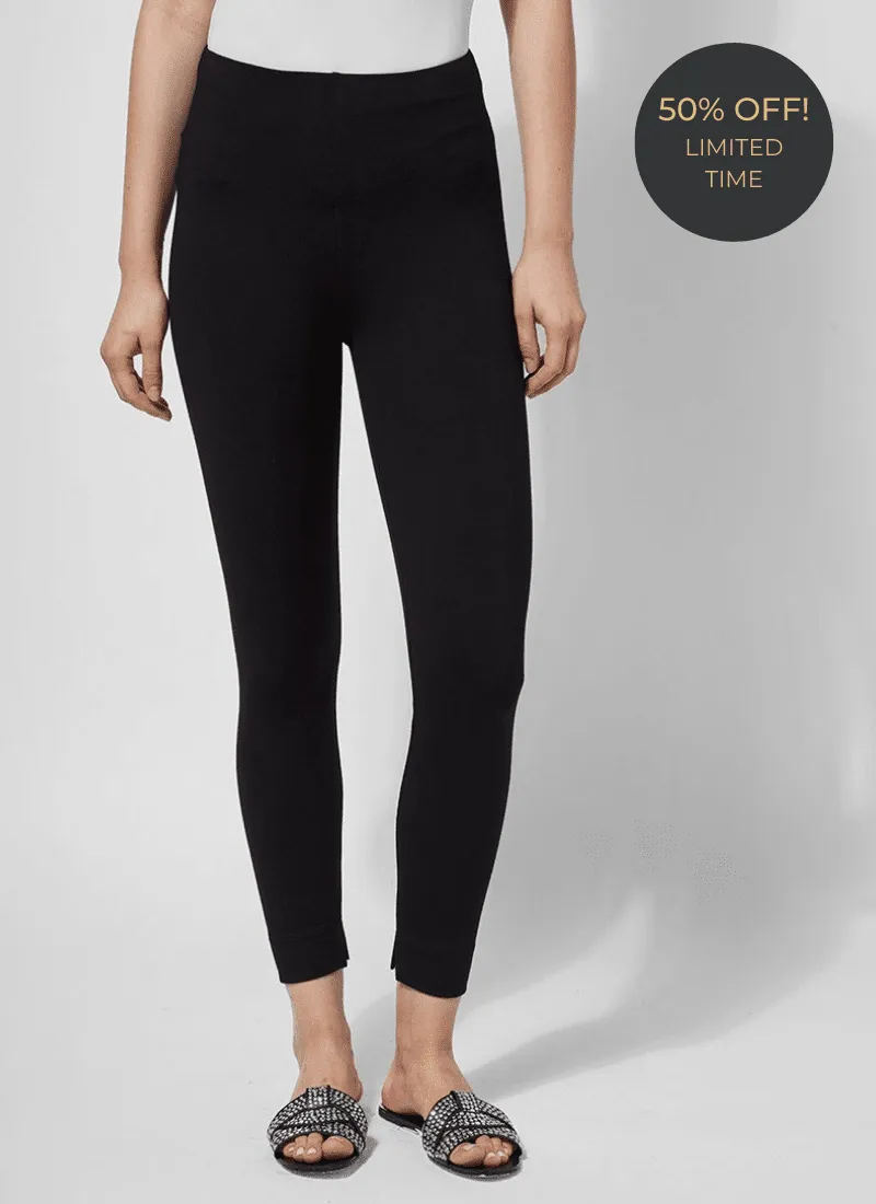 Fennel Ankle Slit Legging (26.5" Inseam)