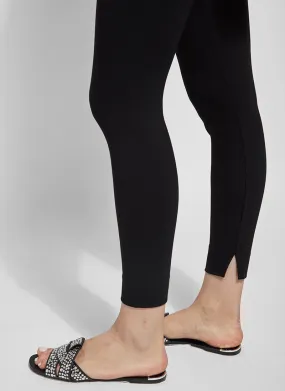 Fennel Ankle Slit Legging (26.5" Inseam)