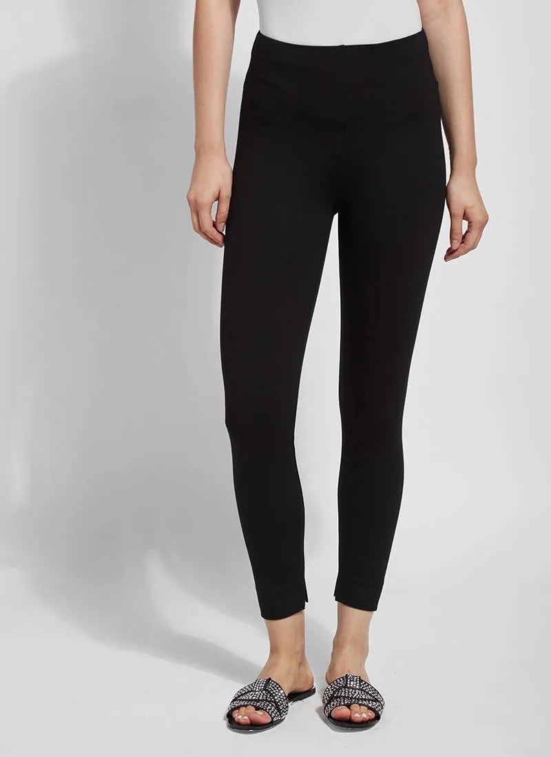 Fennel Ankle Slit Legging (26.5" Inseam)