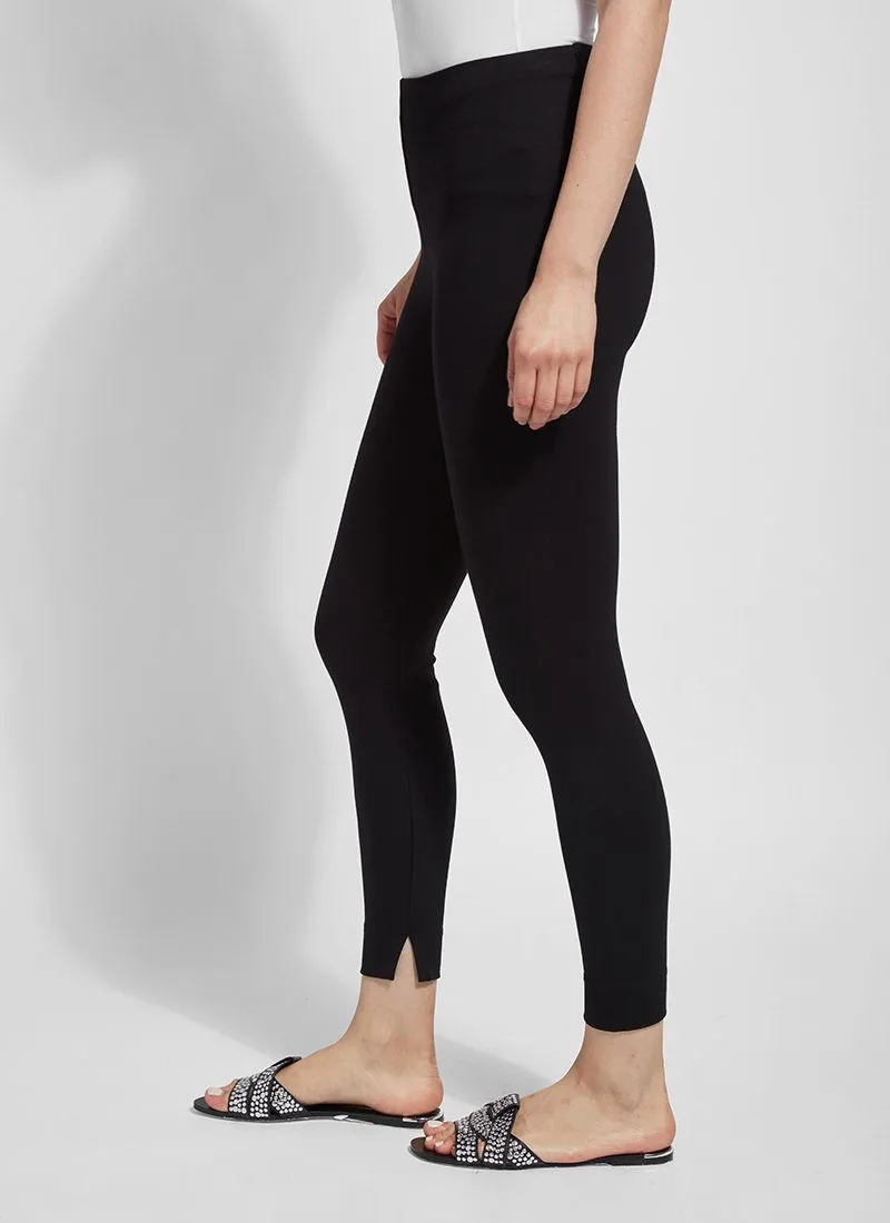 Fennel Ankle Slit Legging (26.5" Inseam)