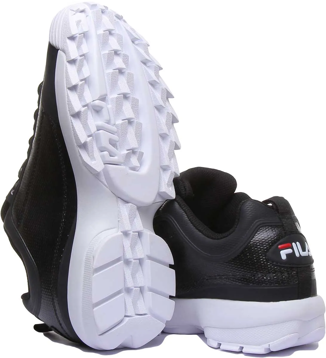 Fila Disruptor 2 In Black White