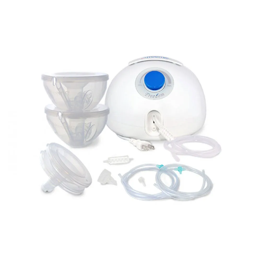 Freemie Freedom Electric Breast Pump with Hands-Free Concealable Cups