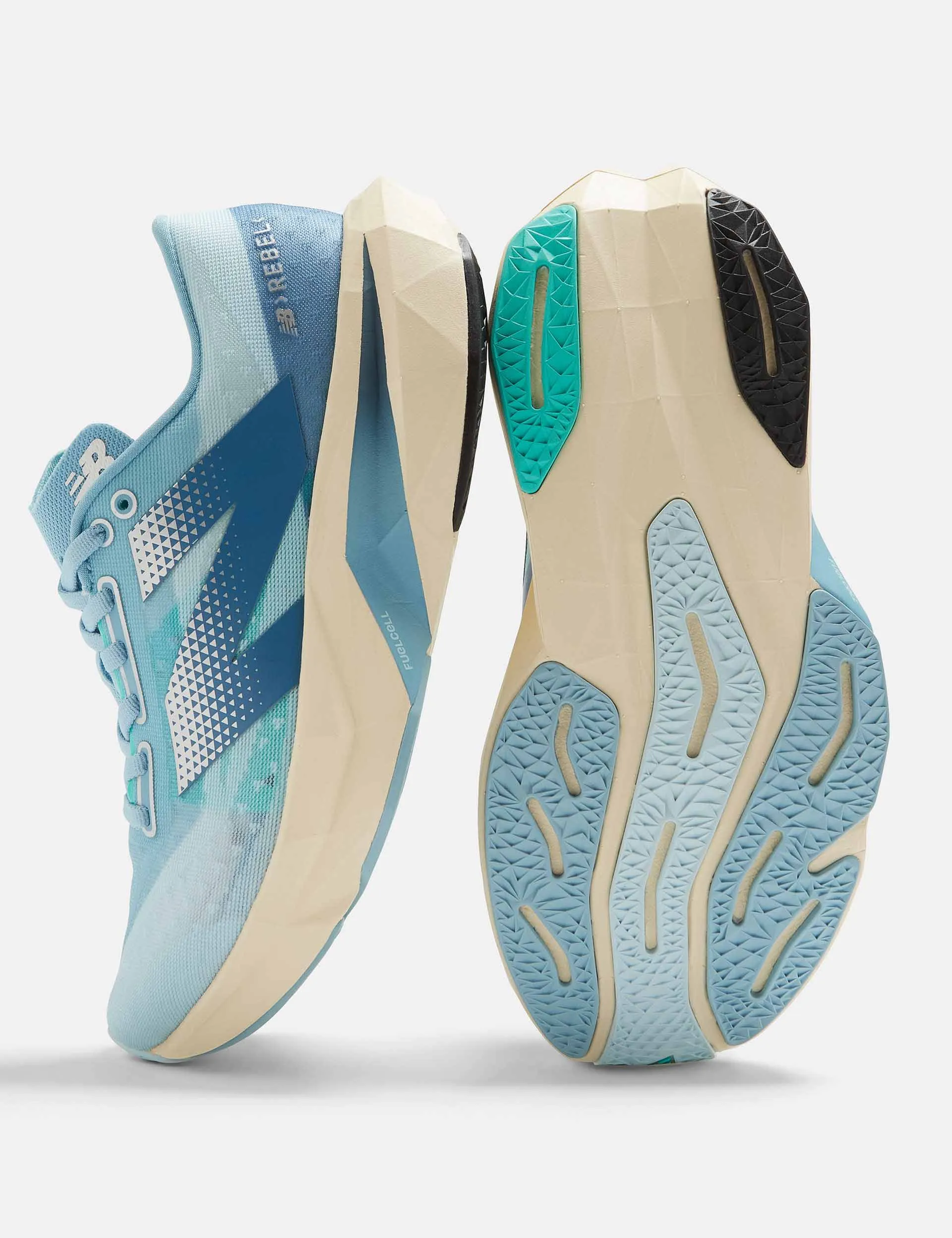 FuelCell Rebel v4 Shoes - Quarry Blue