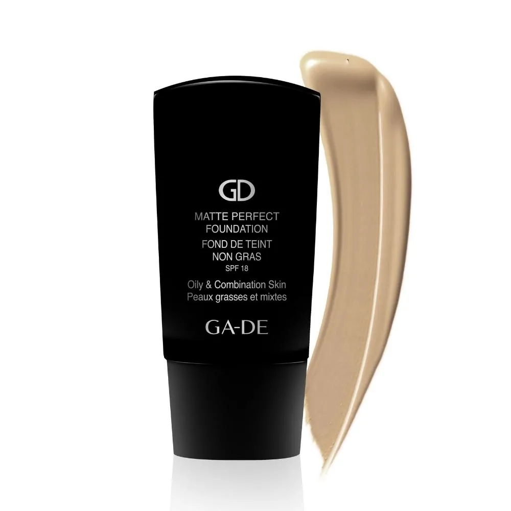 GA-DE Matte Perfect Foundation SPF18 30ml