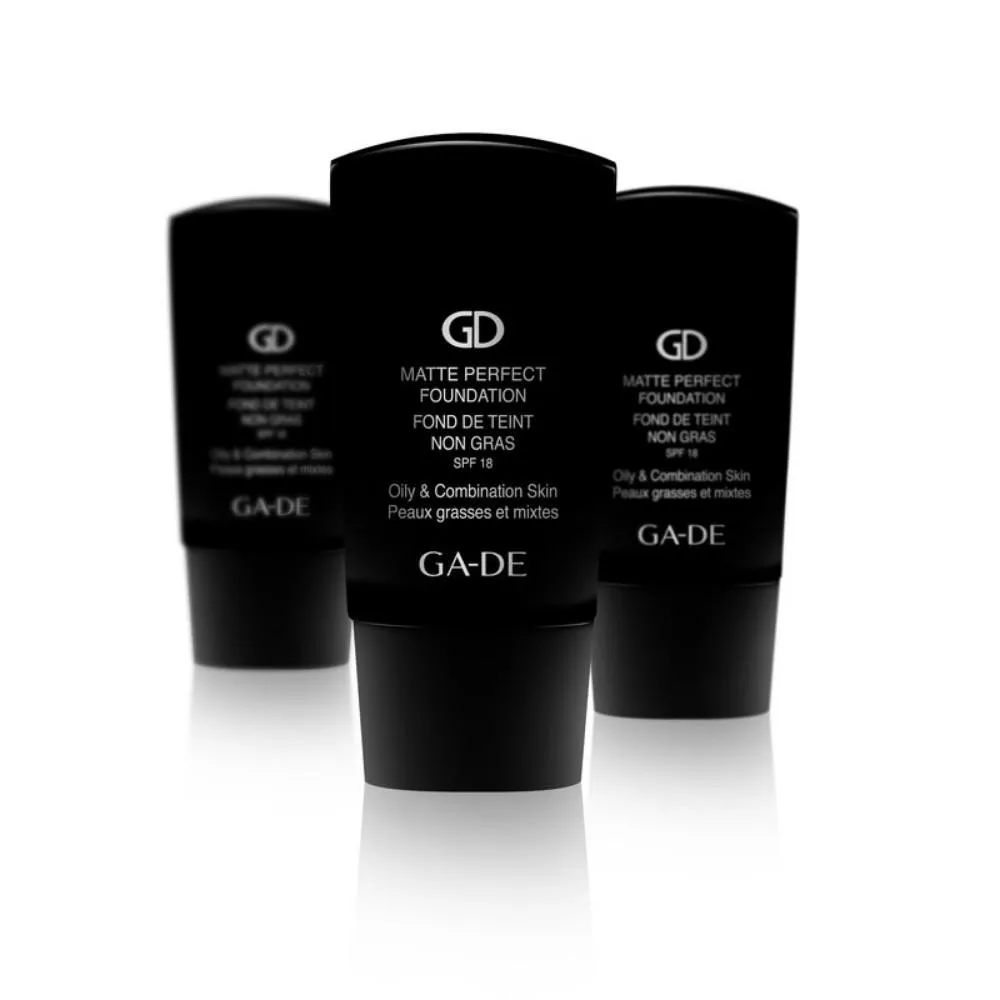 GA-DE Matte Perfect Foundation SPF18 30ml