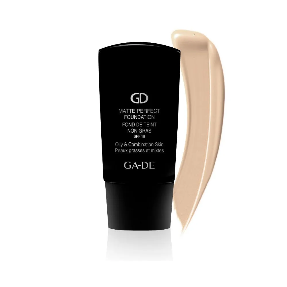 GA-DE Matte Perfect Foundation SPF18 30ml