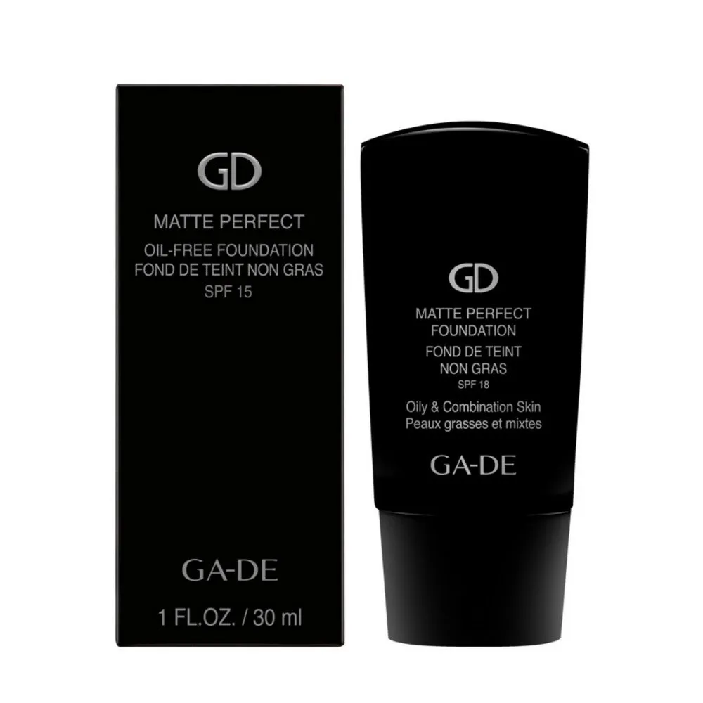 GA-DE Matte Perfect Foundation SPF18 30ml