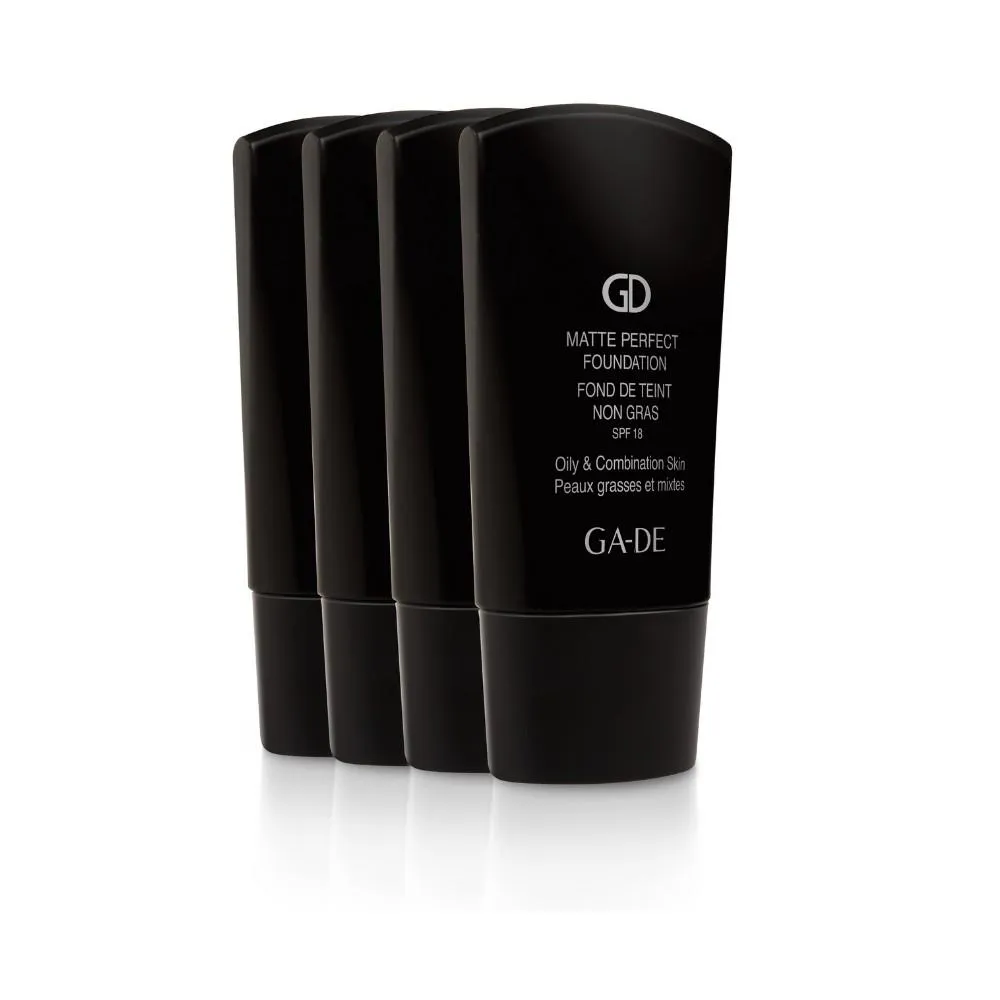 GA-DE Matte Perfect Foundation SPF18 30ml