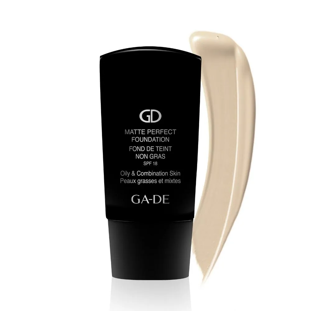 GA-DE Matte Perfect Foundation SPF18 30ml