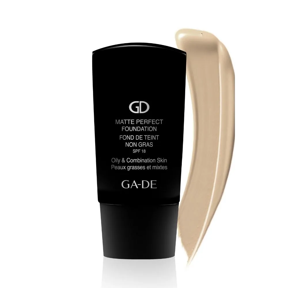 GA-DE Matte Perfect Foundation SPF18 30ml