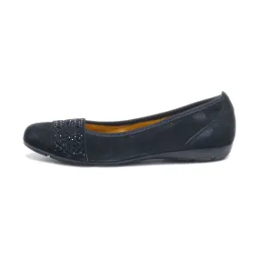 Gabor Ballerinas Suede Black Colour For Women