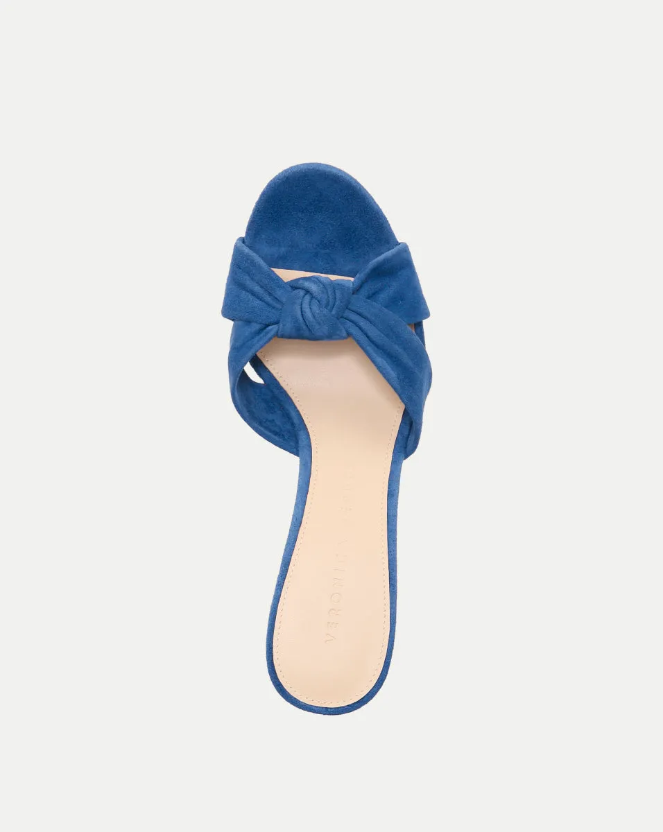 Ganita Knot-Front Sandal