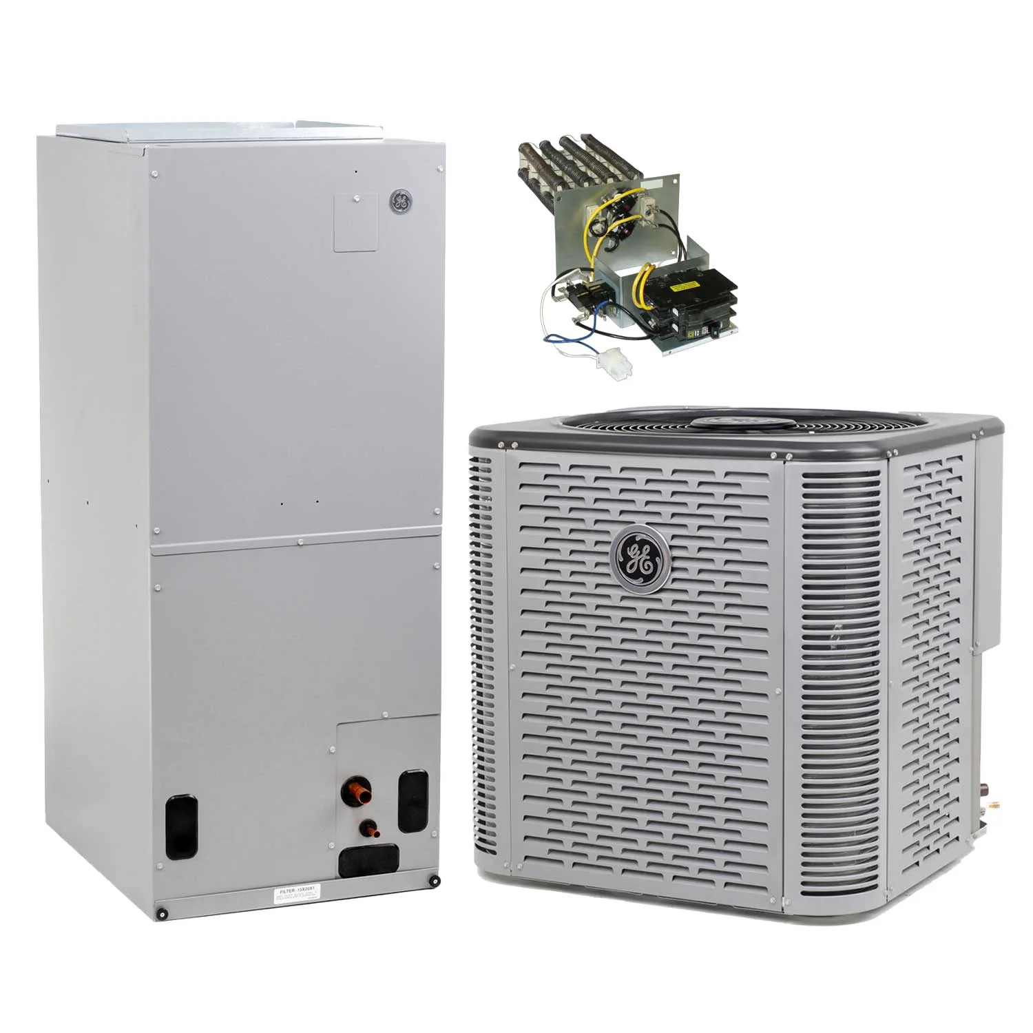 General Electric 2.5 Ton 14.4 SEER2 Single Stage PSC Multi-Position Heat Pump Split System R-410A