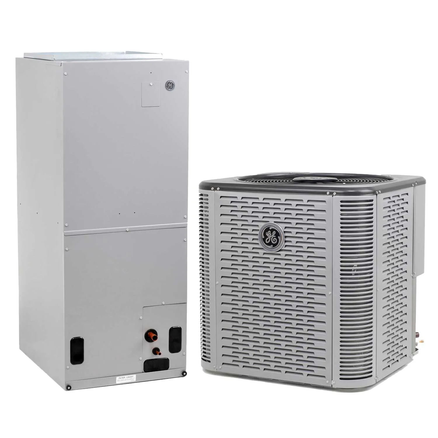 General Electric 4 Ton 14.7 SEER2 Single Stage PSC Multi-Position Heat Pump Split System R-410A