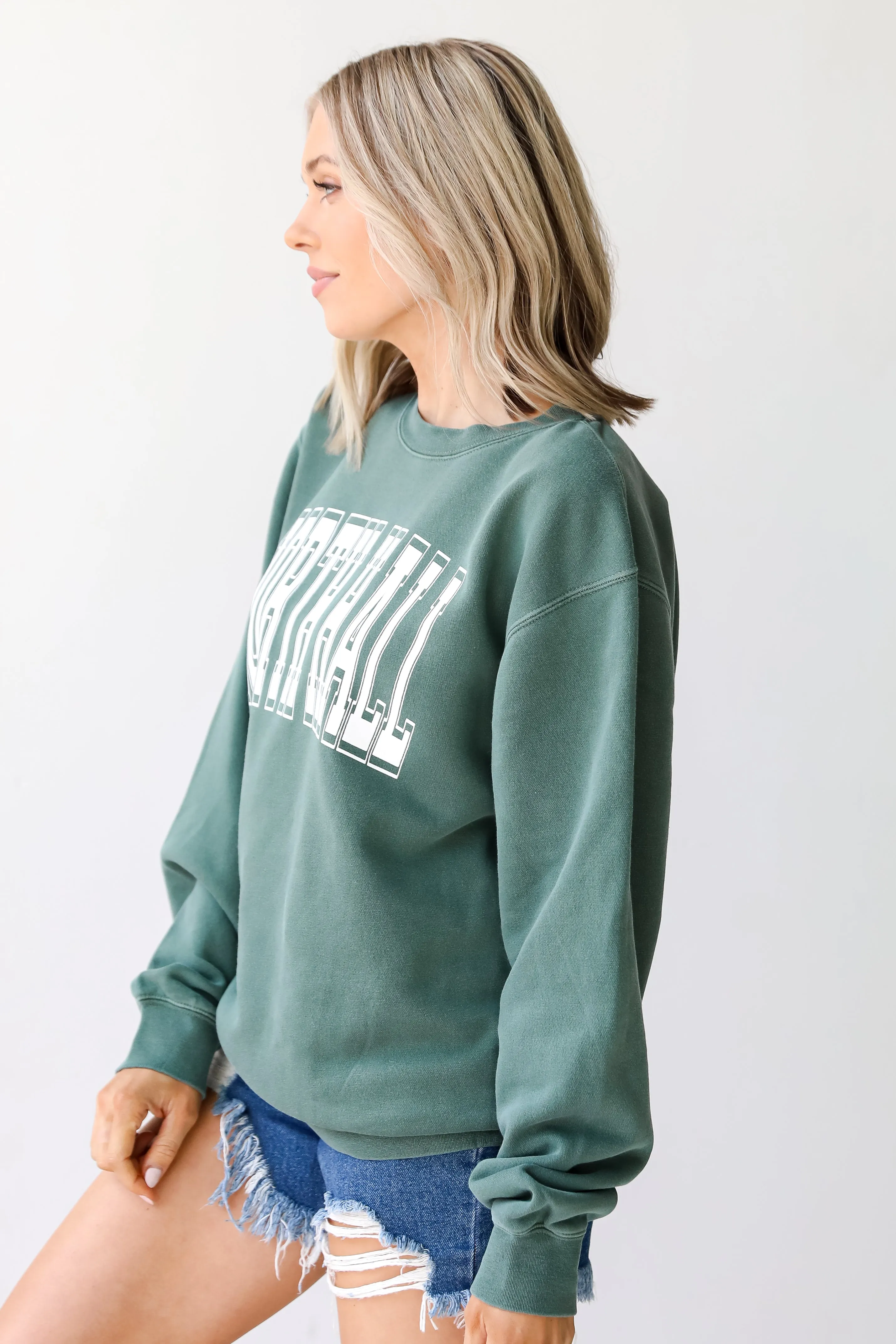 Green North Hall Sweatshirt