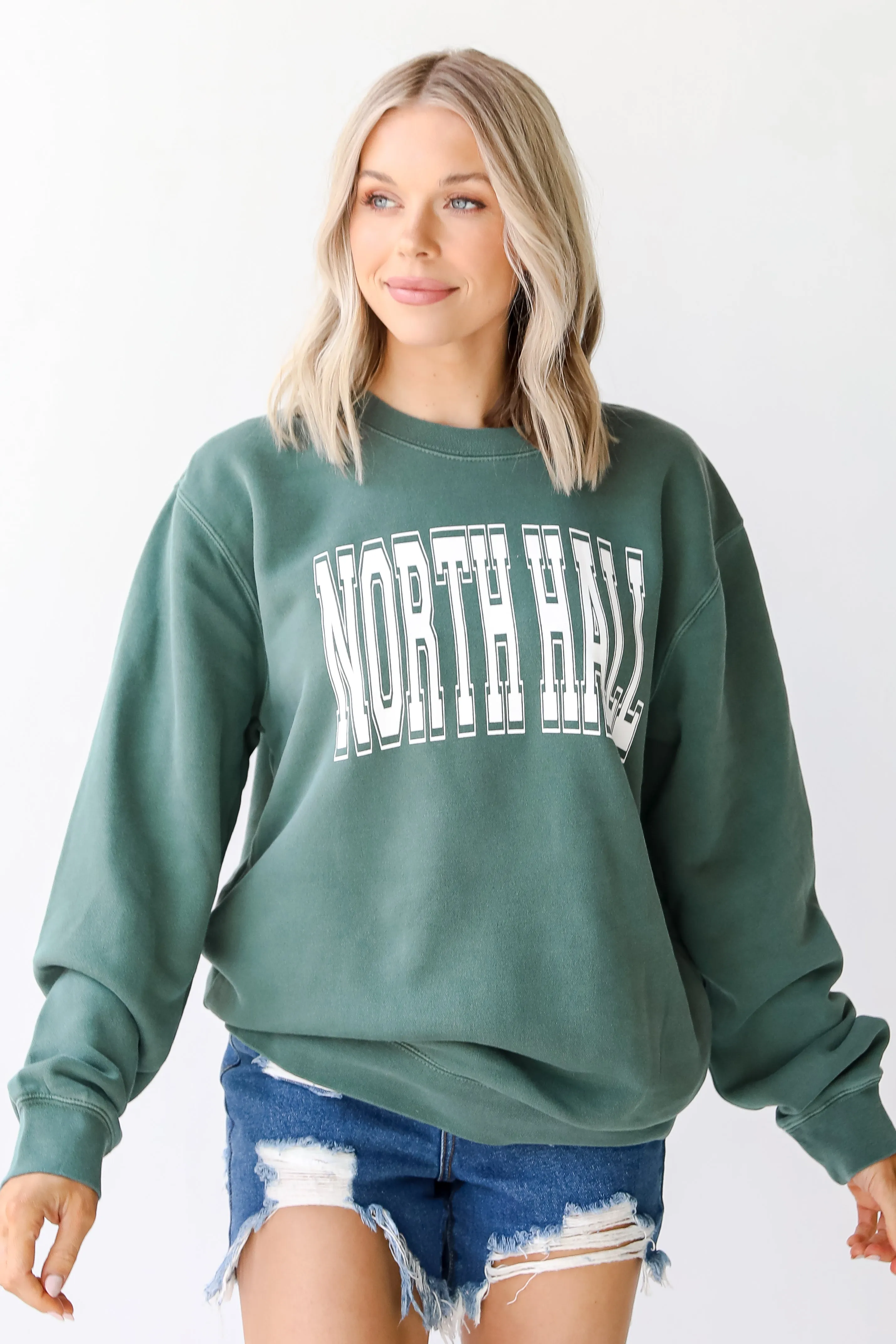 Green North Hall Sweatshirt