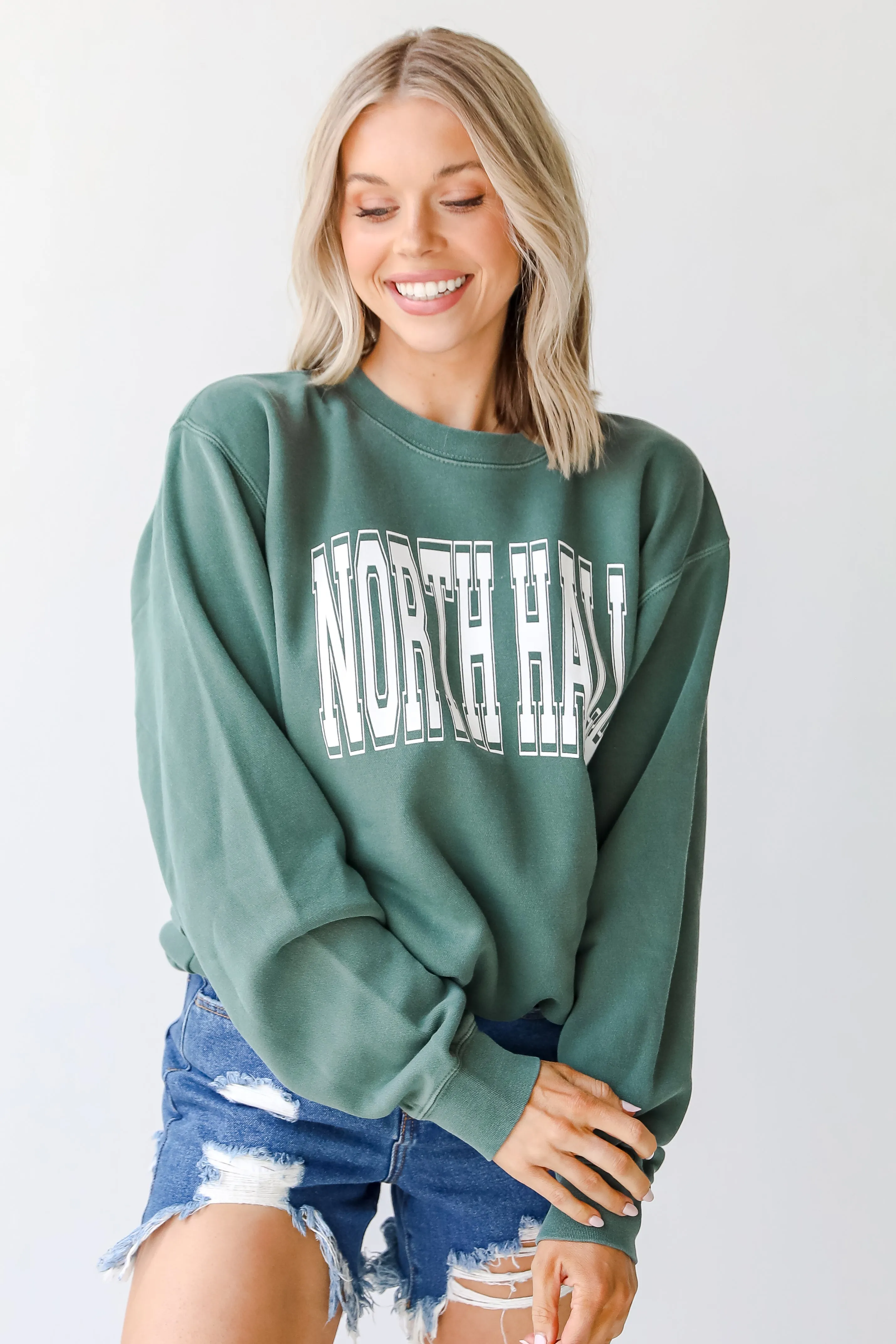 Green North Hall Sweatshirt