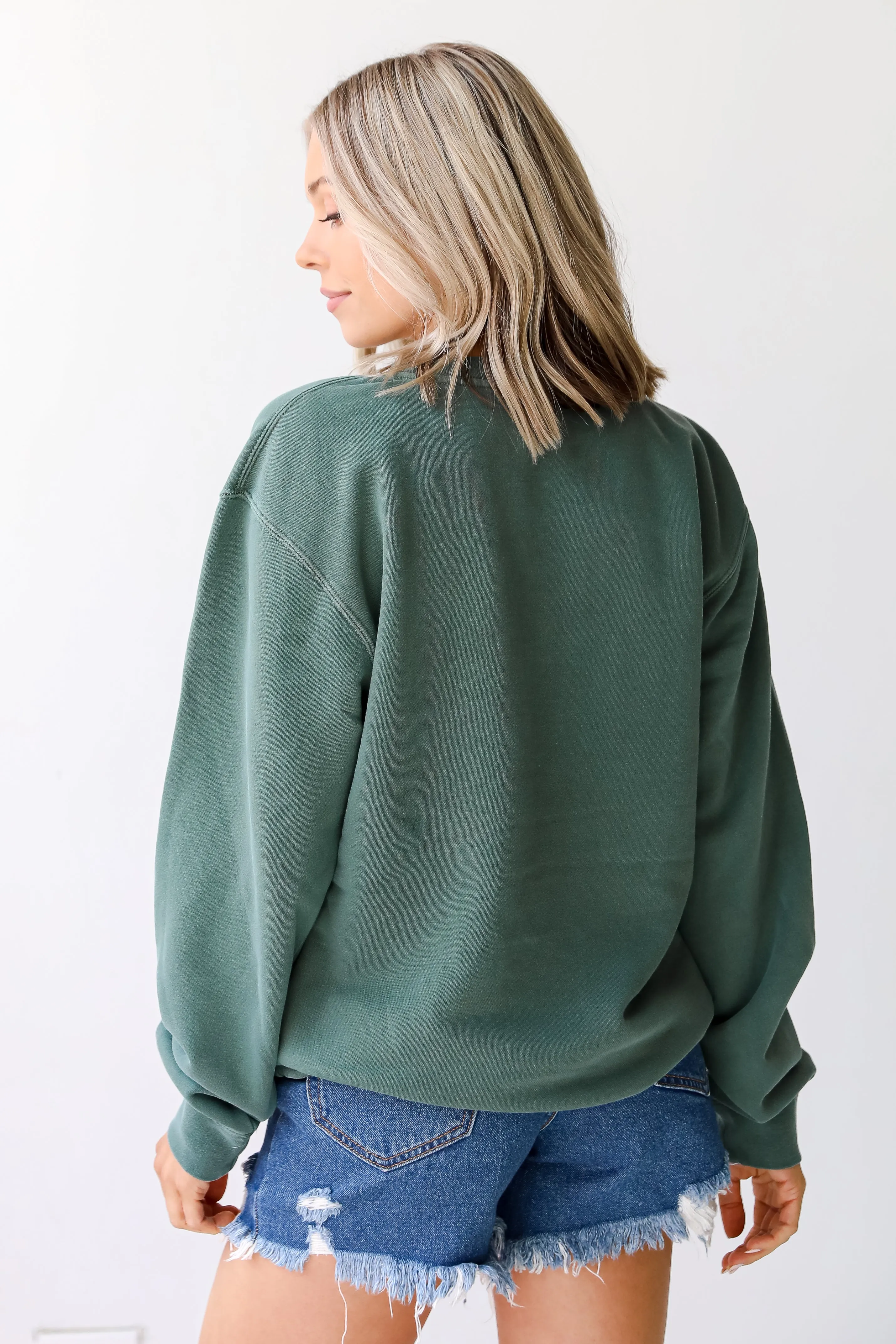 Green North Hall Sweatshirt