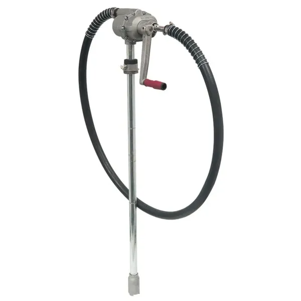 GT-ACRP88ZB - Rotary Hi-Flo Diesel Drum Pump with 2m Hose and Spout