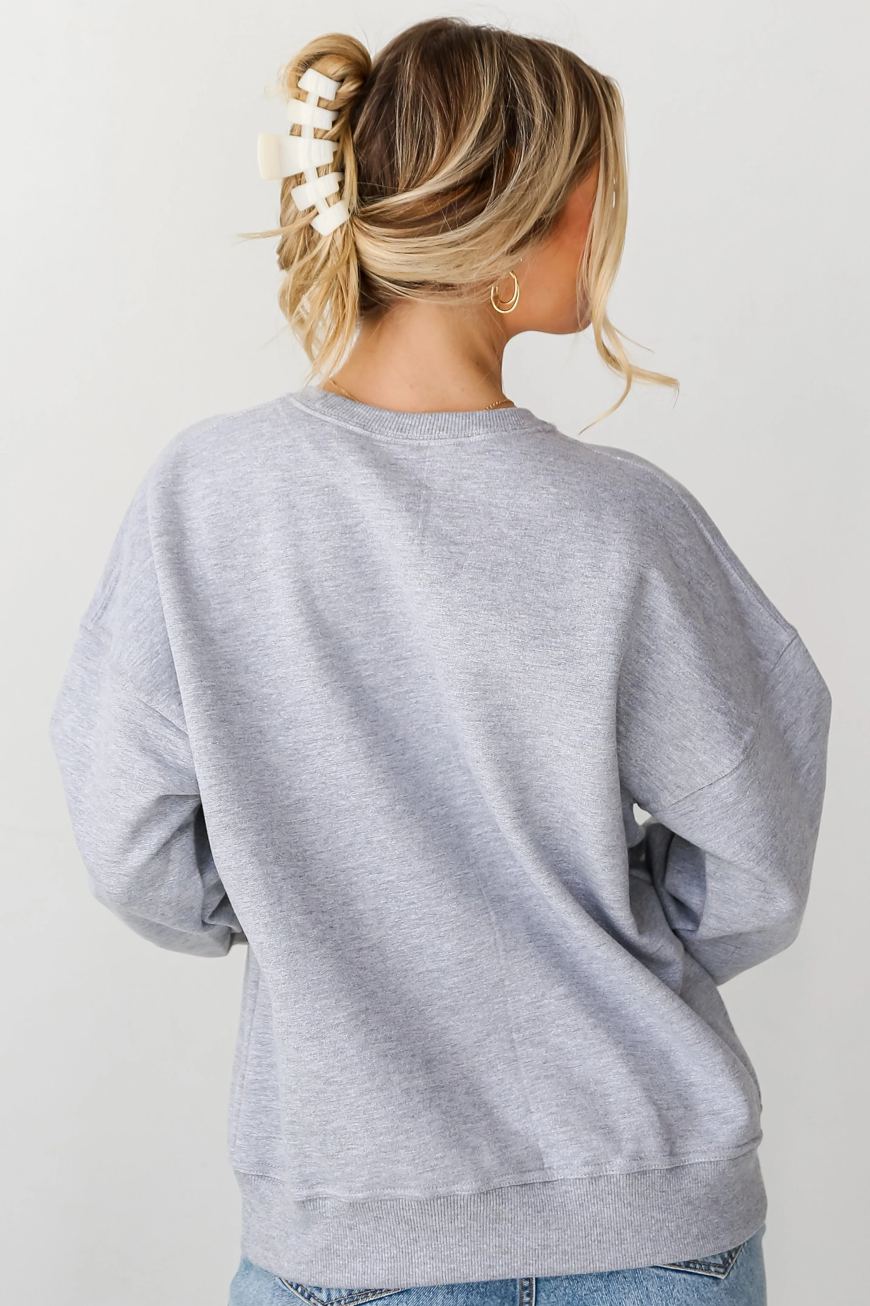 Heather Grey North Georgia Sweatshirt