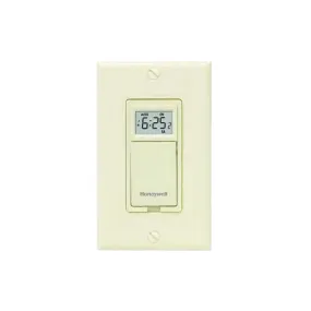 Honeywell PLS730B1003 120V Econoswitch Tm Weekly/Daily 7 Day Programmabl