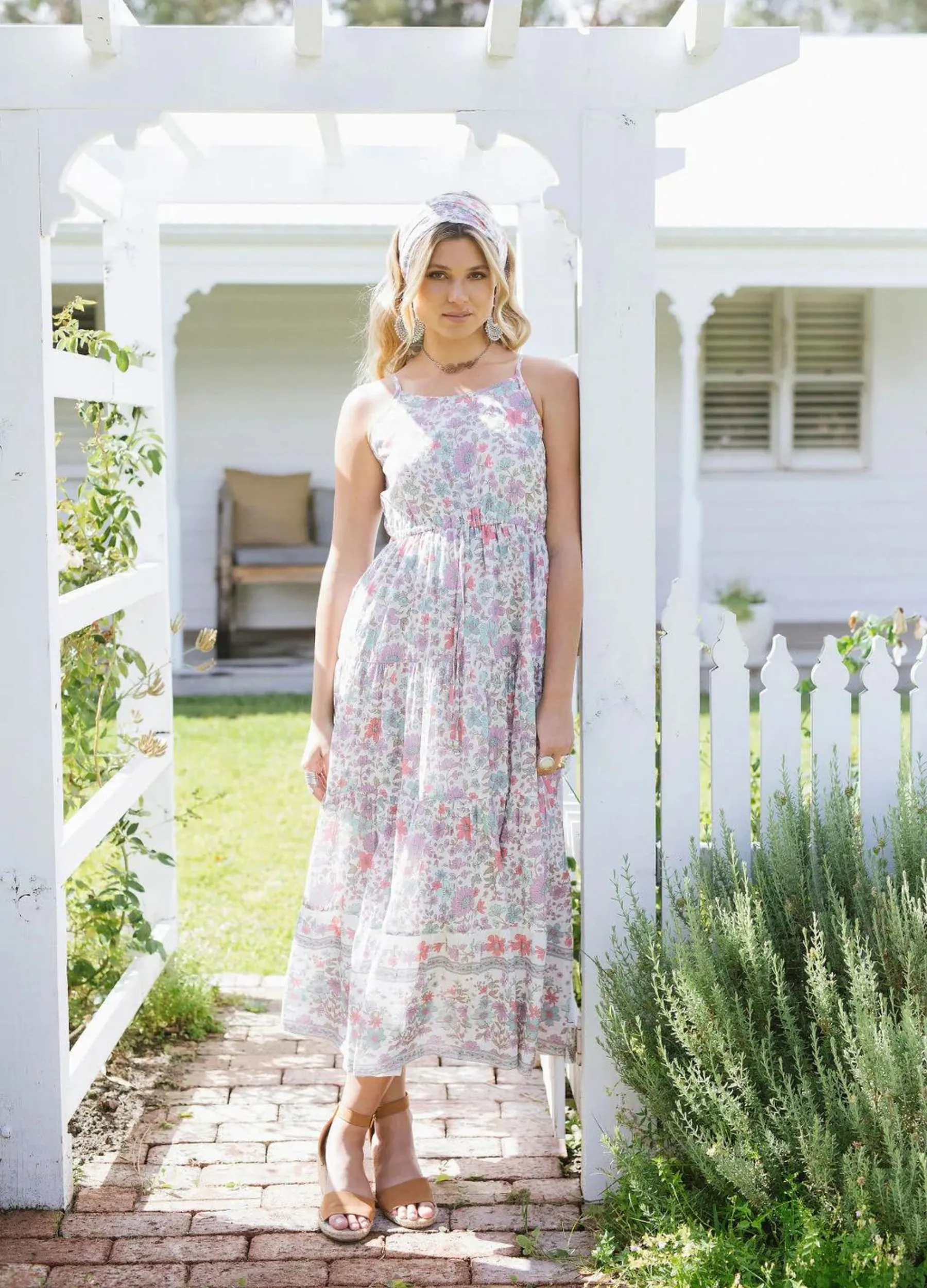 House of Skye - Bloom Maxi Dress