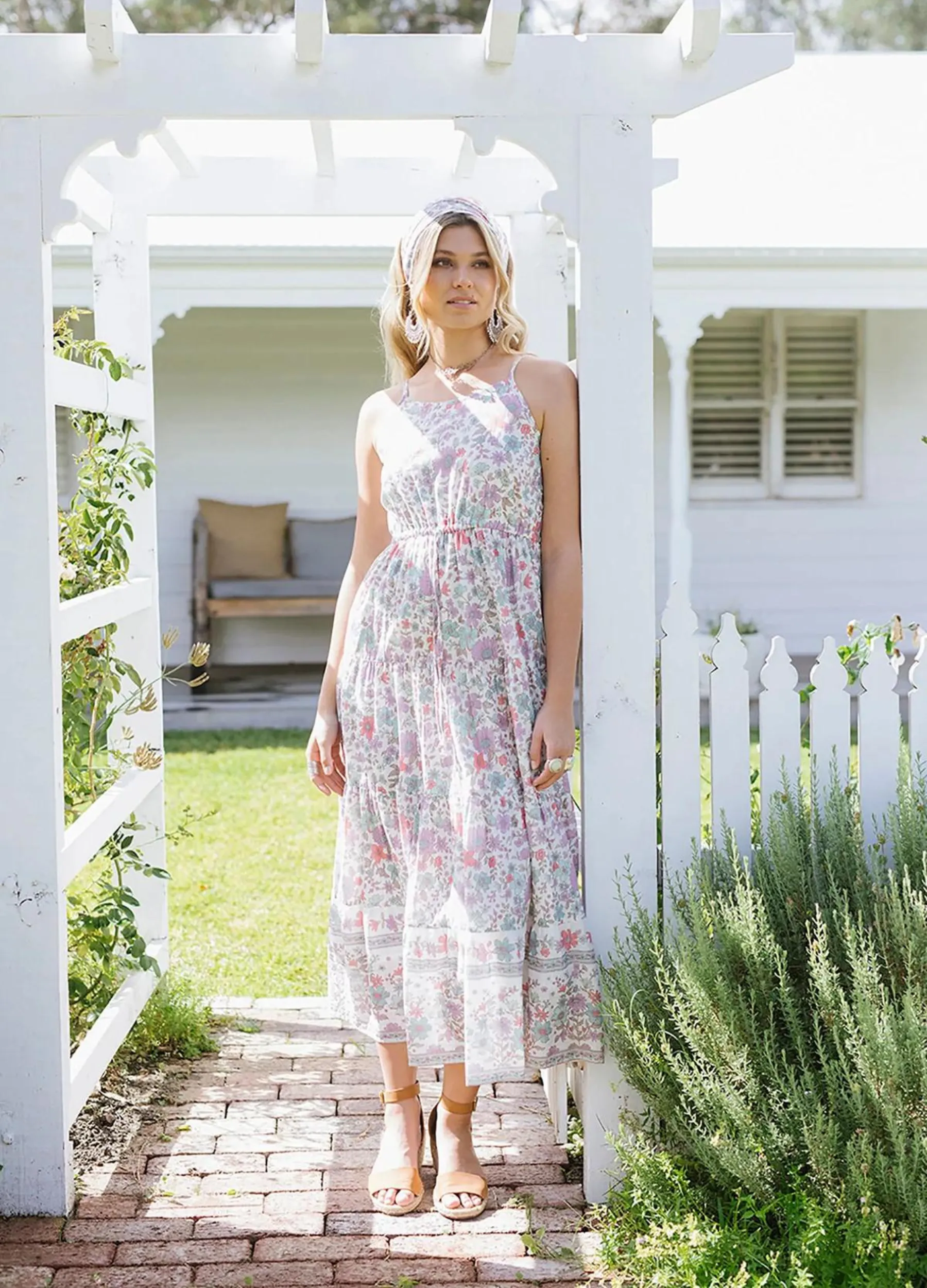 House of Skye - Bloom Maxi Dress